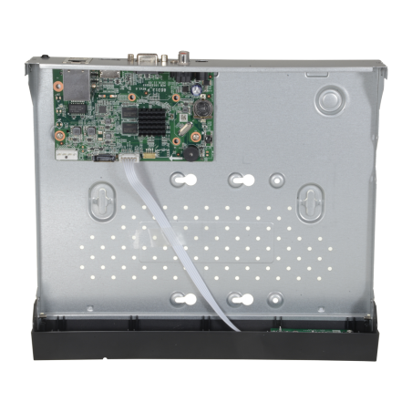 REACONDICIONADO | Grabador NVR HiWatch HWN-4108MH - 8 canales IP, detección humano vehículo, HDMI 4K