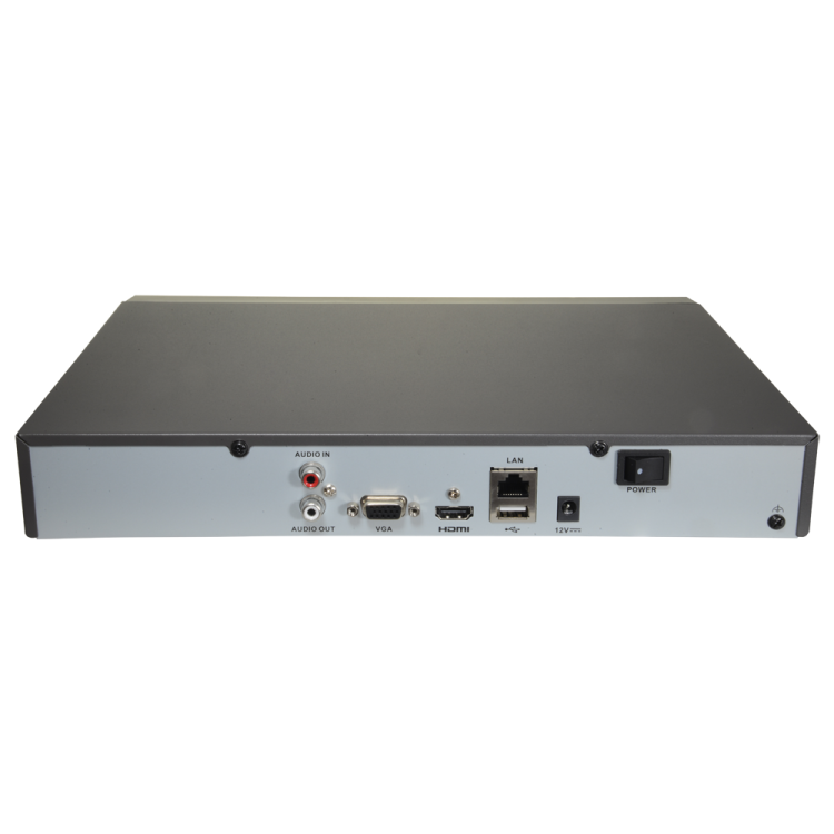 REACONDICIONADO | Grabador NVR HiWatch HWN-4108MH - 8 canales IP, detección humano vehículo, HDMI 4K
