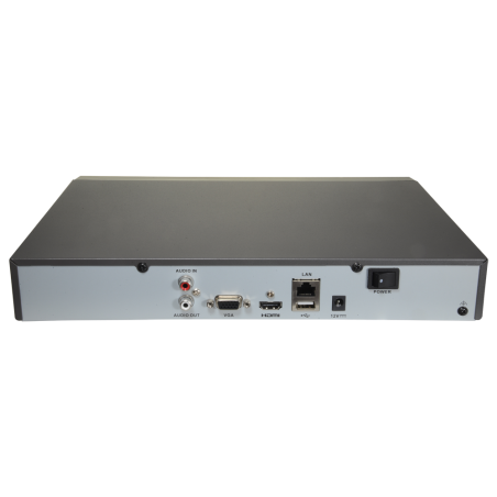 REACONDICIONADO | Grabador NVR HiWatch HWN-4108MH - 8 canales IP, detección humano vehículo, HDMI 4K
