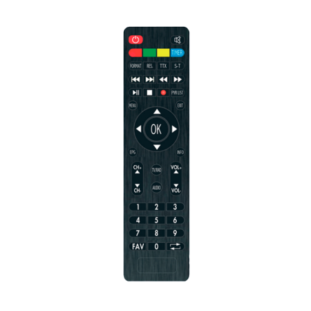 REACONDICIONADO | Receptor SAT (S2)+ Tarjeta FRANSAT, HD, MPEG2, MPEG4, sin Wifi. 1 USB, 1 HDMI, PVR. Función Timeshift.