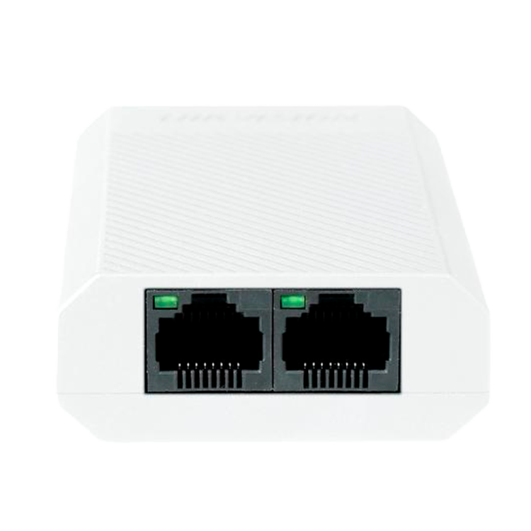 Extensor PoE Gigabit Hikvision DS-3E0503DP-E/R - 1IN 2OUT