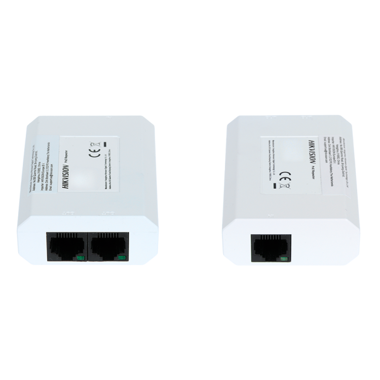 Extensor PoE Gigabit Hikvision DS-3E0503DP-E/R - 1IN 2OUT