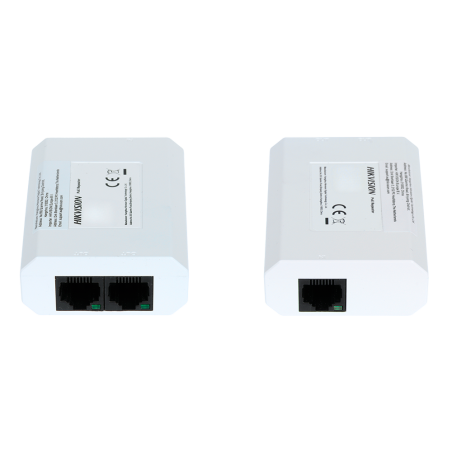 Extensor PoE Gigabit Hikvision DS-3E0503DP-E/R - 1IN 2OUT
