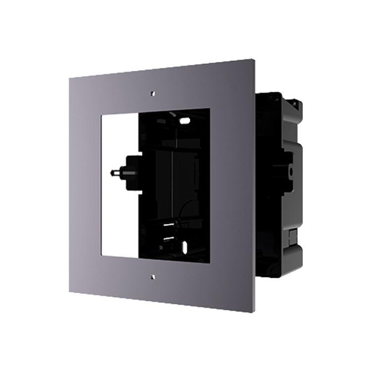 Marco empotrar Hikvision DS-KD-ACF1 - 1 módulo