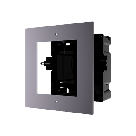 Marco empotrar Hikvision DS-KD-ACF1 - 1 módulo