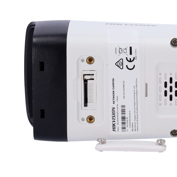 Cámara IP Bullet Hikvision DS-2CD1063G2-LIUF/SL - 6MP luz