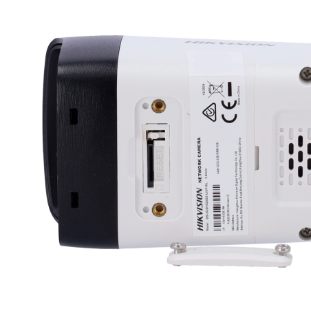 Cámara IP Bullet Hikvision DS-2CD1063G2-LIUF/SL - 6MP luz
