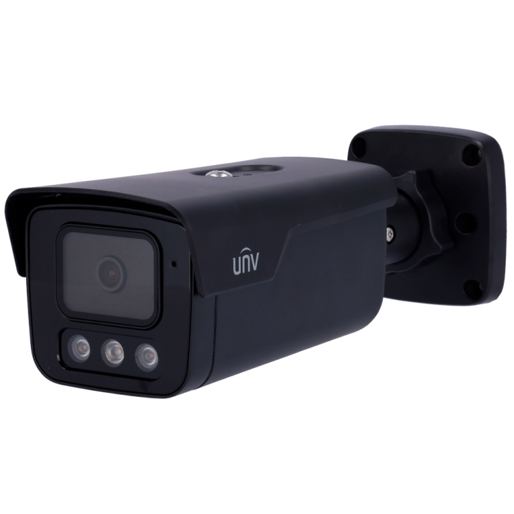 Cámara IP Bullet UNIVIEW UV-IPC2B14SS-ADF28KMC-I1B - 4MP