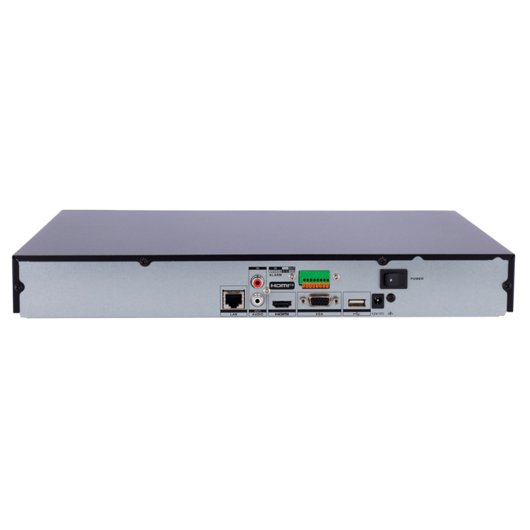 NVR Hikvision PRO DS-7616NXI-K2(D) - 16CH 12MP AcuSense