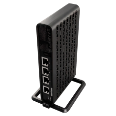 REACONDICIONADO | Router WiFi 7 MikroTik hAP be lite - BE3600, 1x 2.5GbE, 3x GbE, USB-C