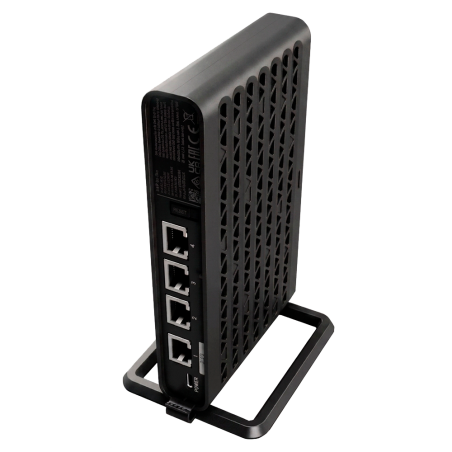 REACONDICIONADO | Router WiFi 7 MikroTik hAP be lite - BE3600, 1x 2.5GbE, 3x GbE, USB-C