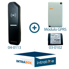 Kit de control de accesos y módulo de transmisión GPRS con datos ilimitados