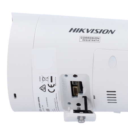 Cámara IP Bullet Hikvision DS-2CD2047G3-LI2UY/SL - 4 MP