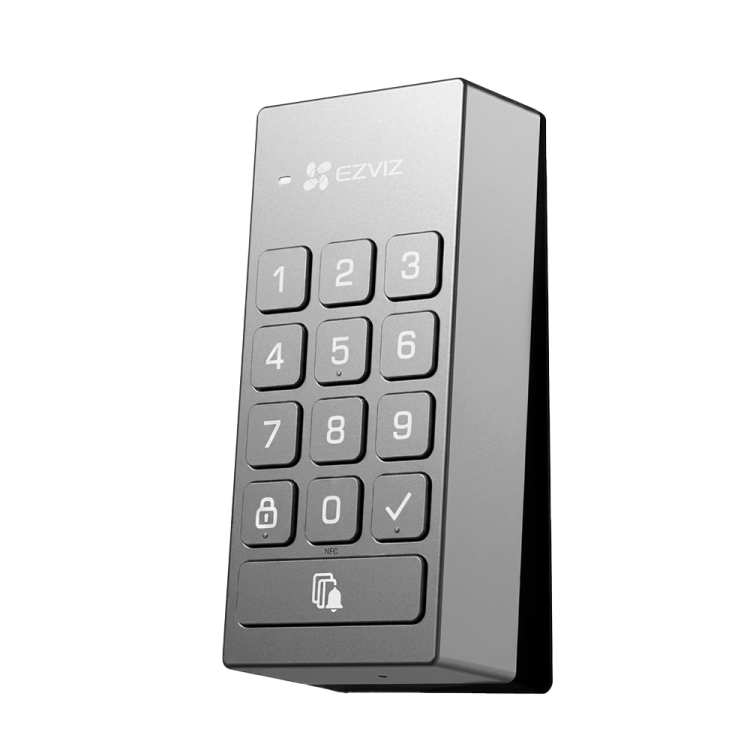 Teclado control accesos EZVIZ CS-DL01CP - PIN y tarjeta