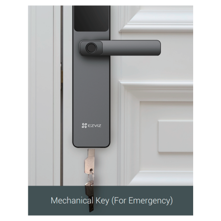 Cerradura inteligente EZVIZ DL05 CS-DL05-R101 - Huella