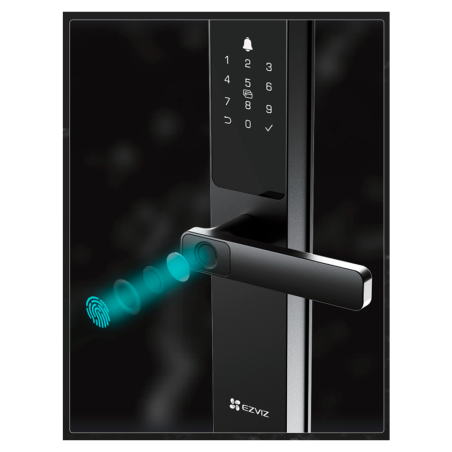 Cerradura inteligente EZVIZ DL05 CS-DL05-R101 - Huella