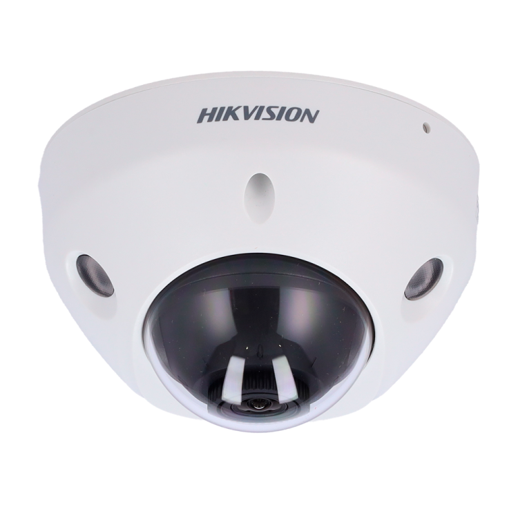 Cámara IP domo Hikvision DS-2CD2543G2-LIZS2UY - 4 MP