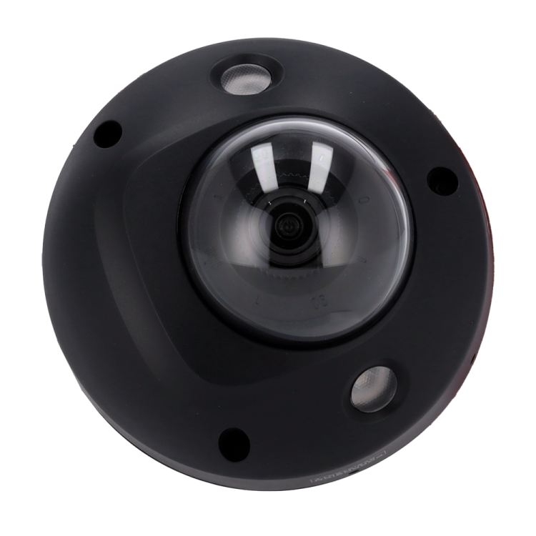 Cámara IP domo Hikvision DS-2CD2543G2-LIZS2UY - 4MP