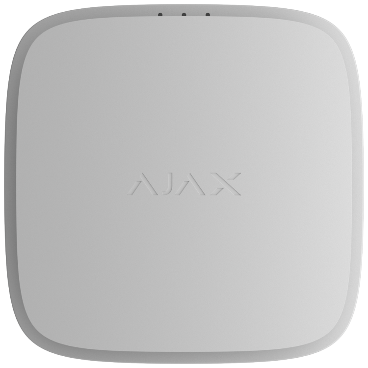 Detector de humo Ajax AJ-EN54-SMOKE-W - Jeweller 1700 m