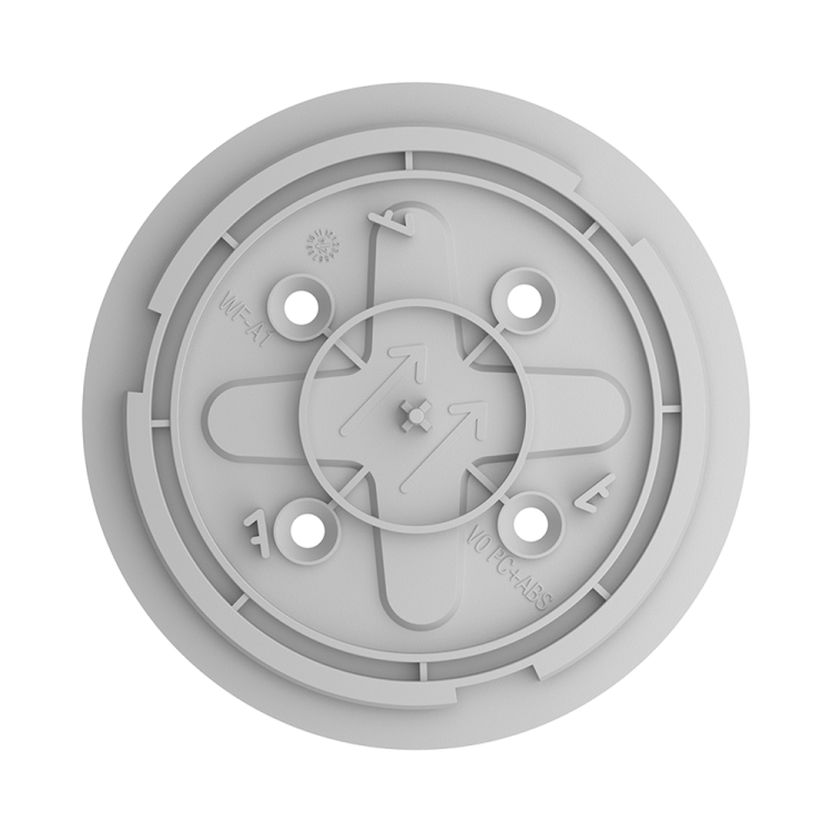 Detector de humo Ajax AJ-EN54-SMOKE-W - Jeweller 1700 m