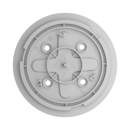Detector de humo Ajax AJ-EN54-SMOKE-W - Jeweller 1700 m