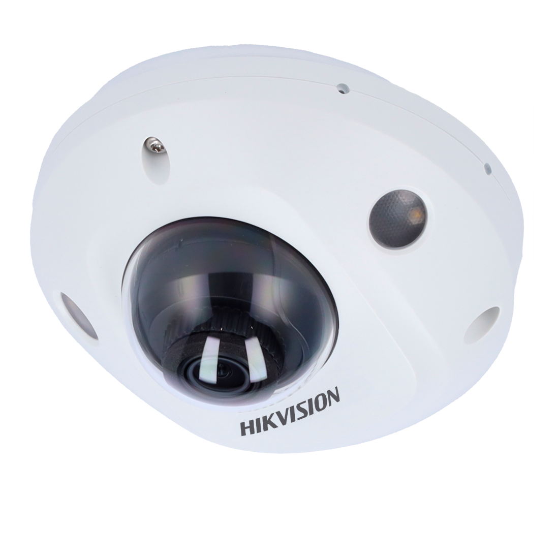 Cámara IP Domo Hikvision DS-2CD2543G2-LIS2U - 4 MP, lente fija 2.8 mm, IR 30 m, PoE, AcuSense