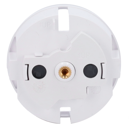 Tapa frontal Ajax AJ-SOLOCOVER-SMART-W - Outlet F