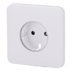 Tapa frontal Ajax AJ-SOLOCOVER-SMART-W