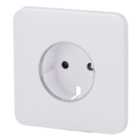 Tapa frontal Ajax AJ-SOLOCOVER-SMART-W - Outlet F