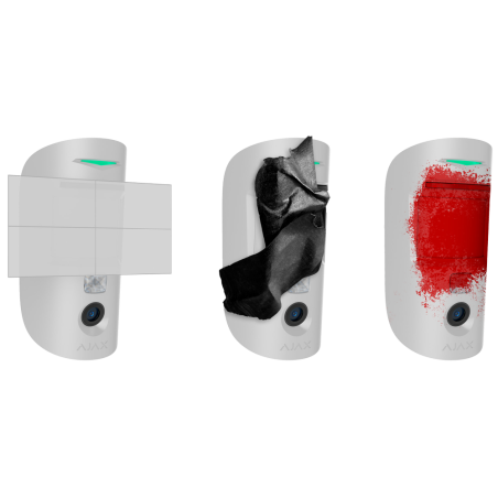 Fotodetector AJAX Superior AJ-MOTIONCAM-AM-PHOD-S-W - PhOD