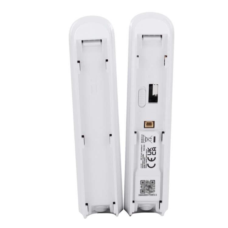 Contacto magnético AJAX AJ-DOORPROTECTPLUS-S-W - impacto e