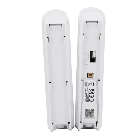 Contacto magnético AJAX AJ-DOORPROTECTPLUS-S-W - impacto e
