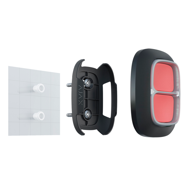 Soporte Ajax AJ-HOLDER-B - montaje para Button negro