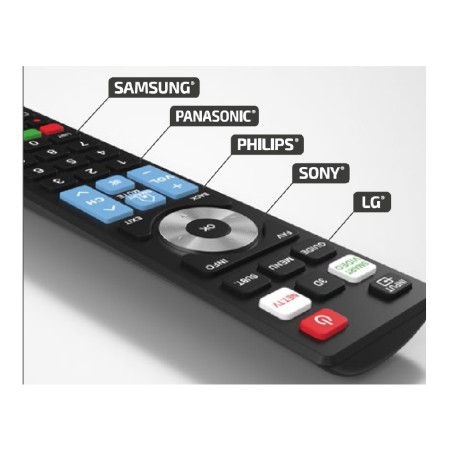 Mando universal SUPERIOR READY5 SMART - IR Smart TV