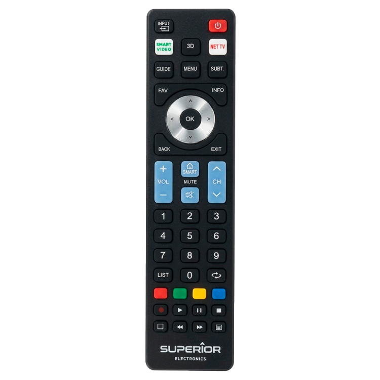 Mando universal SUPERIOR READY5 SMART - IR Smart TV