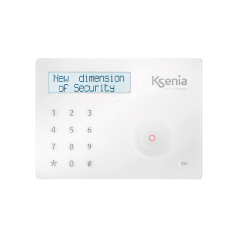 Teclado Ksenia ergo-S KSI2100020.301