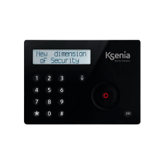 Teclado Ksenia ergo-S KSI2100020.302