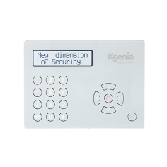 Teclado Ksenia ergo-M KSI2100021.311