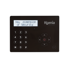 Teclado Ksenia ergo-M KSI2100021.312
