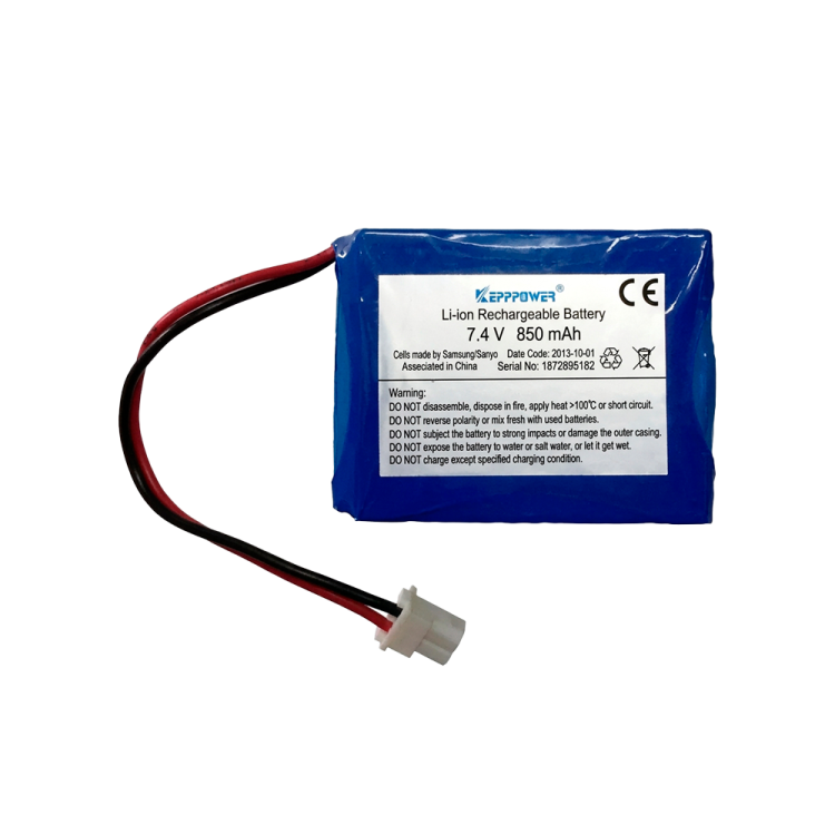 Batería Li-ion KSENIA KSI7207008.000 - 7.4V 850mAh