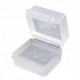 Caja con gel IP68 para estanquidad, 36x37x26mm