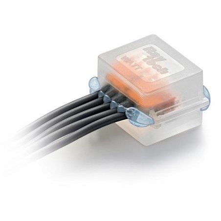 Caja con gel IP68 para estanquidad, 30x42x26mm