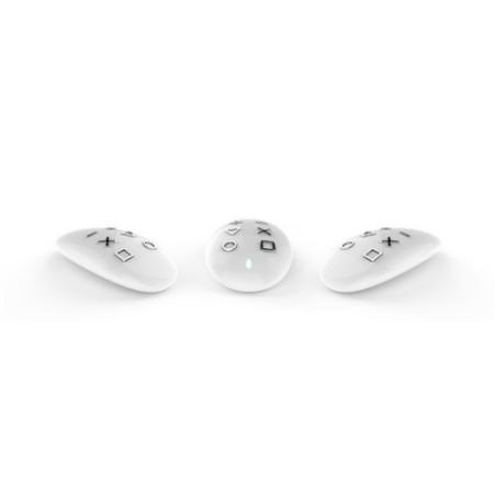 Fibaro KeyFob - Mando a distancia controlador Z-Wave. FGKF-601