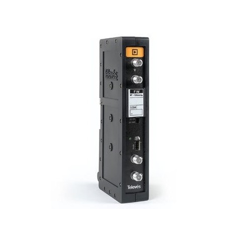 Amplificador mono canal FM (T03), 30dB, 114dBuV