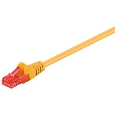 Latiguillo de Red Cat 6 UTP 1.5 metros Amarillo