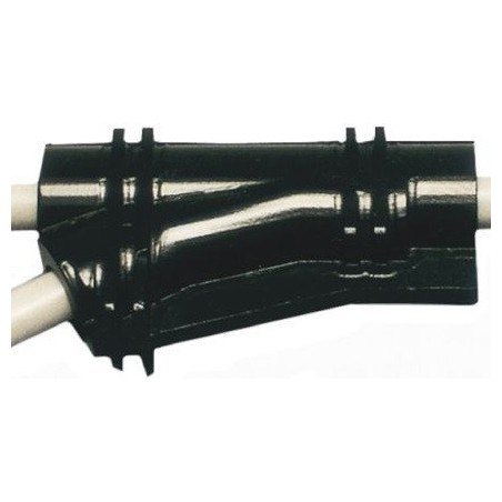 Torpedo con gel reticulado listo para usar 0.6/1kV (5 hilos). Conexiones rectas, cables de 1.5-6mm, 1 Unidad por embalaje