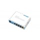 Routerboard WIFI 650 Mhz, 64 Mb RAM, 5 puertos 10/100, Licencia L4