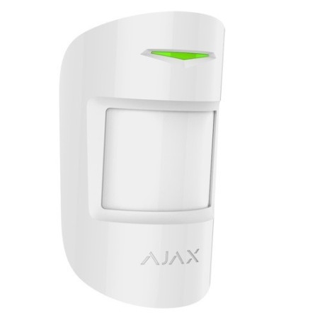 Detector PIR Ajax AJ-MOTIONPROTECT-W - inmune mascotas