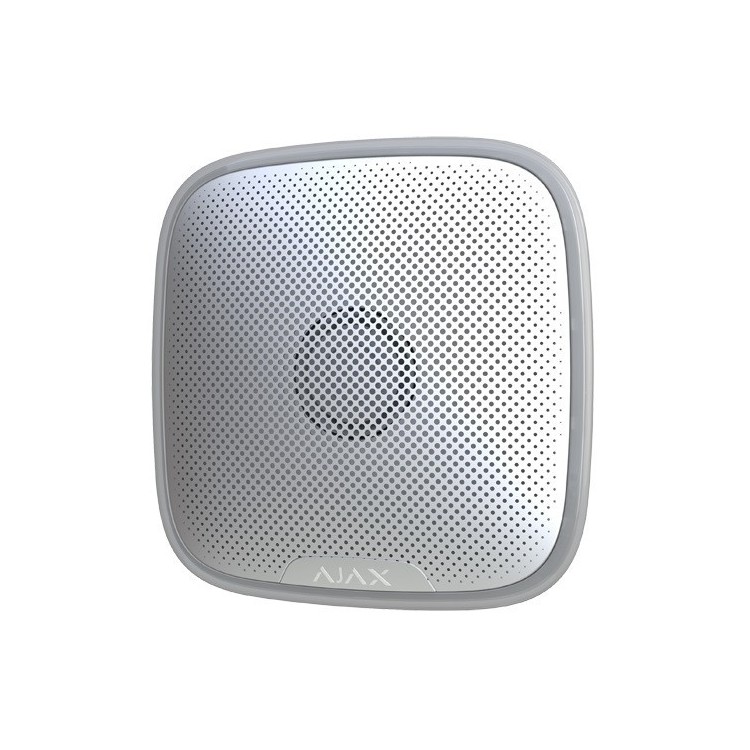 Sirena de exterior vía radio. AJAX