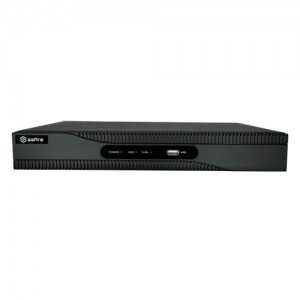 NVR 16ch IP hasta 12Mpx, 160Mbps, H.265+, 2 HDD